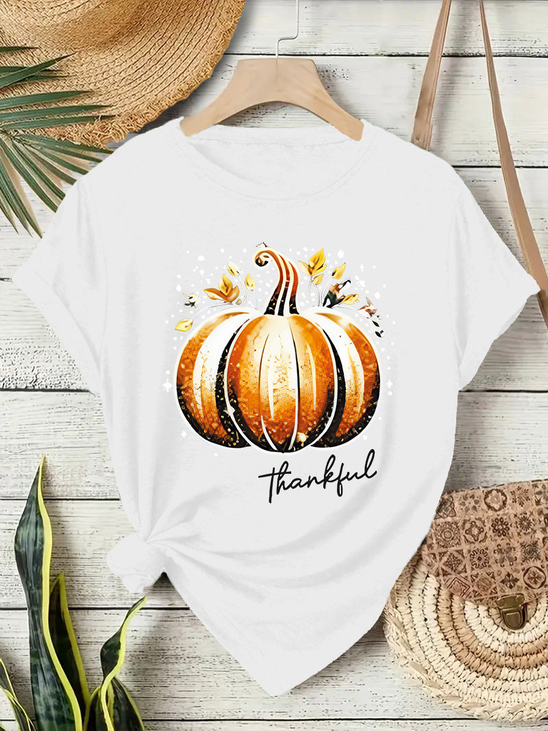 Festive Pumpkin T-Shirt