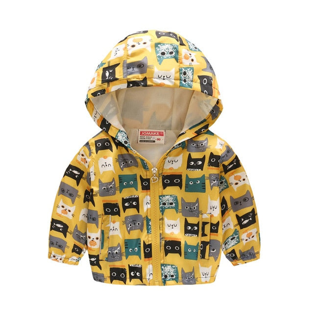 Children's Hooded Windbreaker