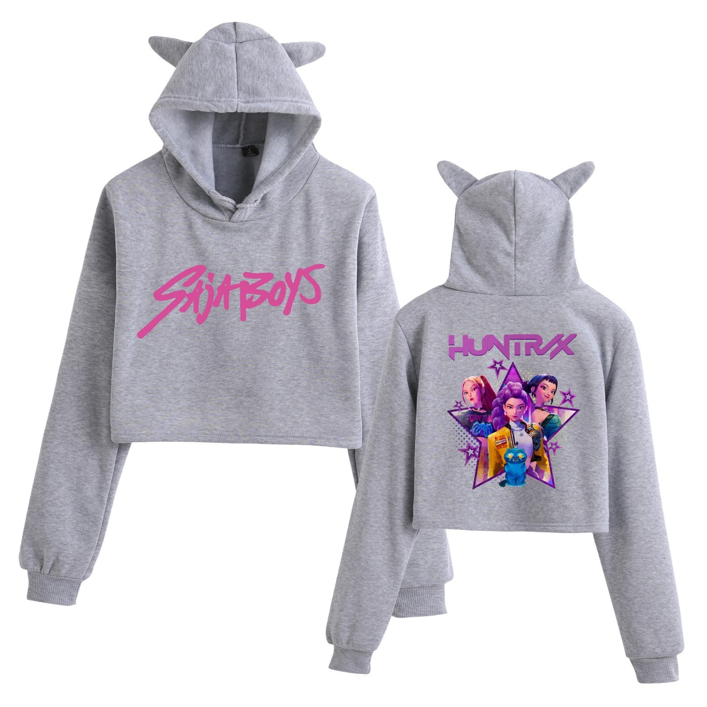 K-POP Demon Hunters Hoodie