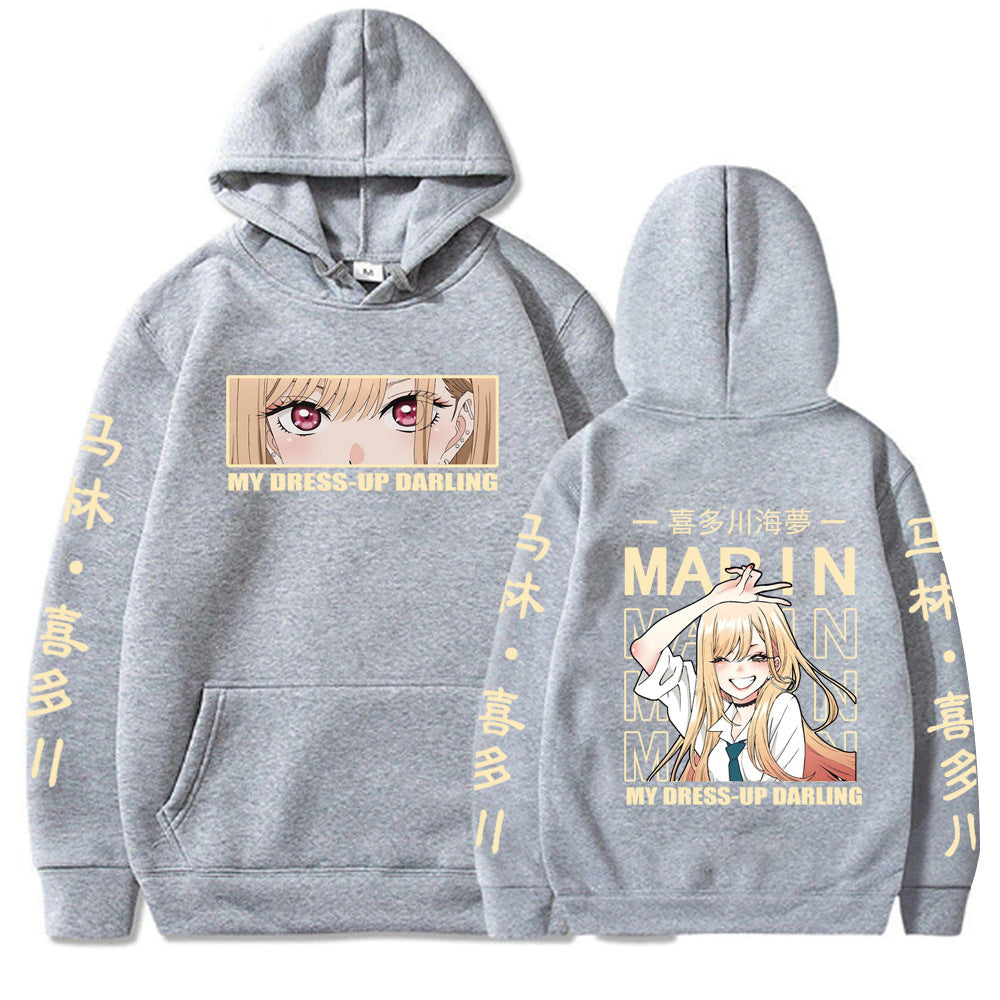 Cute Graphic My Dress Up Darling Hoodie