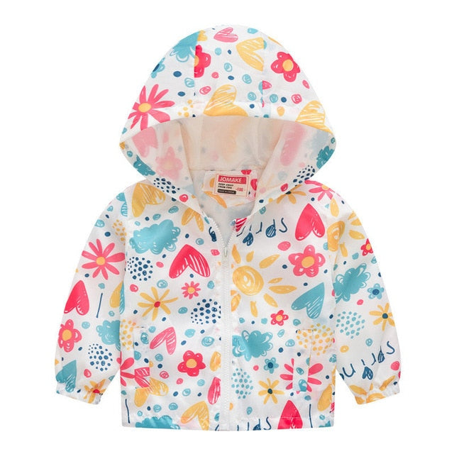 Children's Hooded Windbreaker