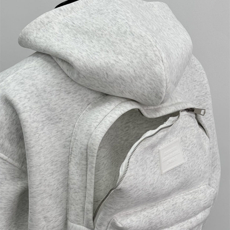 Backpack Hooded Jacket