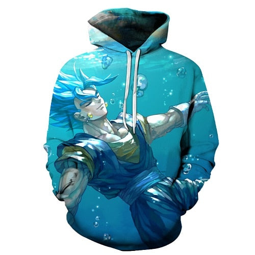 Dragon Ball Z Hooded Sweatshirt