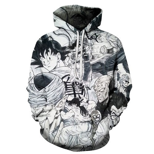 Dragon Ball Z Hooded Sweatshirt