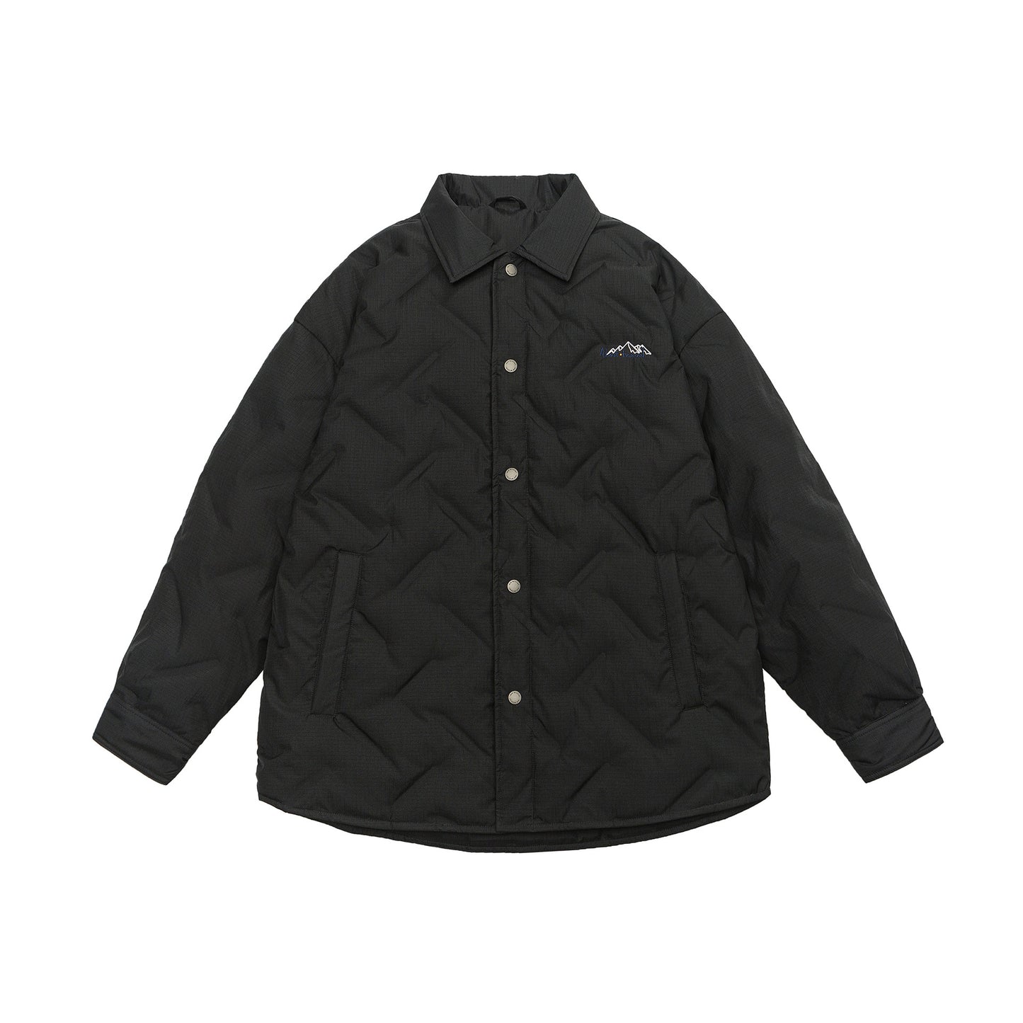 Stand-Up Collar Men's Warm Outerwear