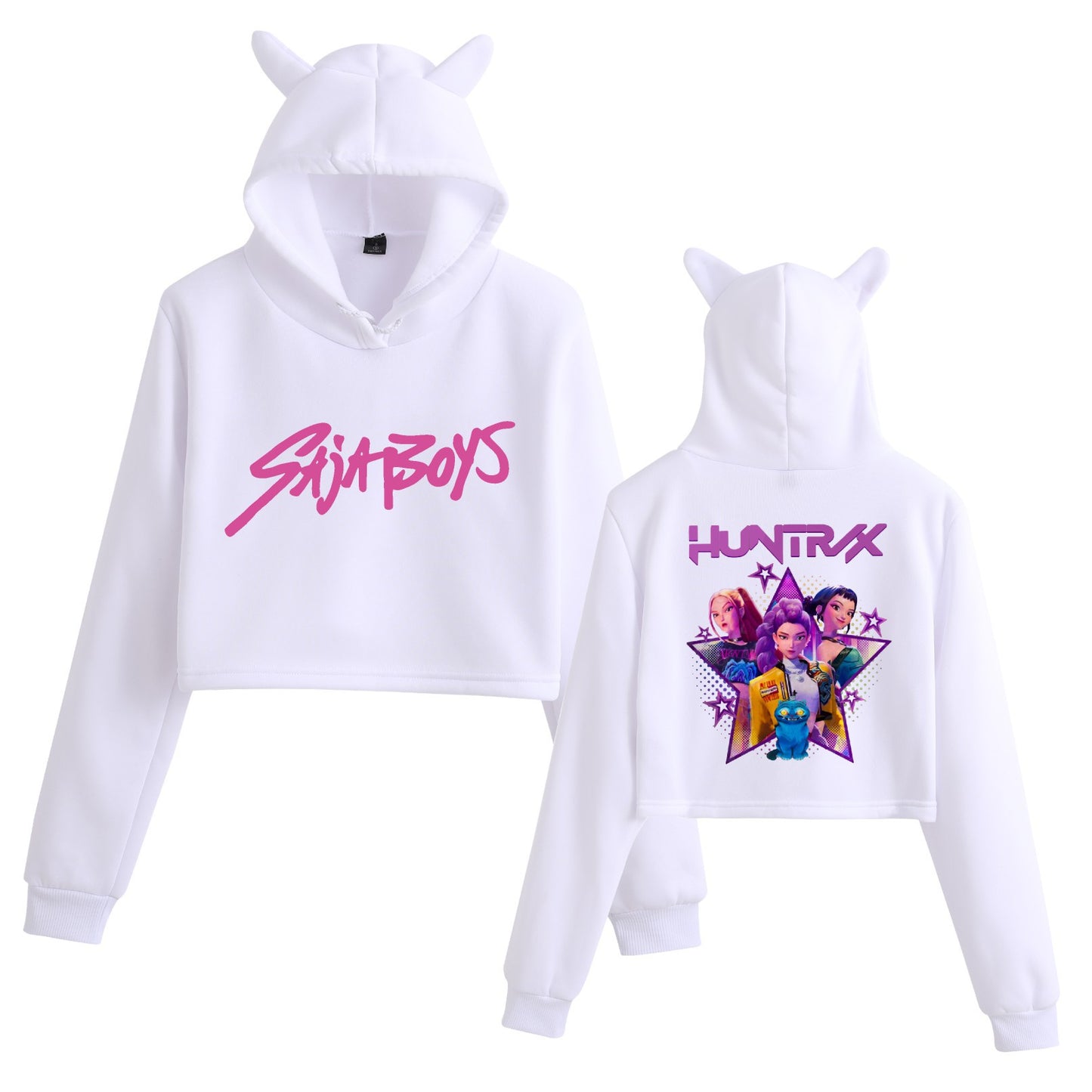 K-POP Demon Hunters Hoodie