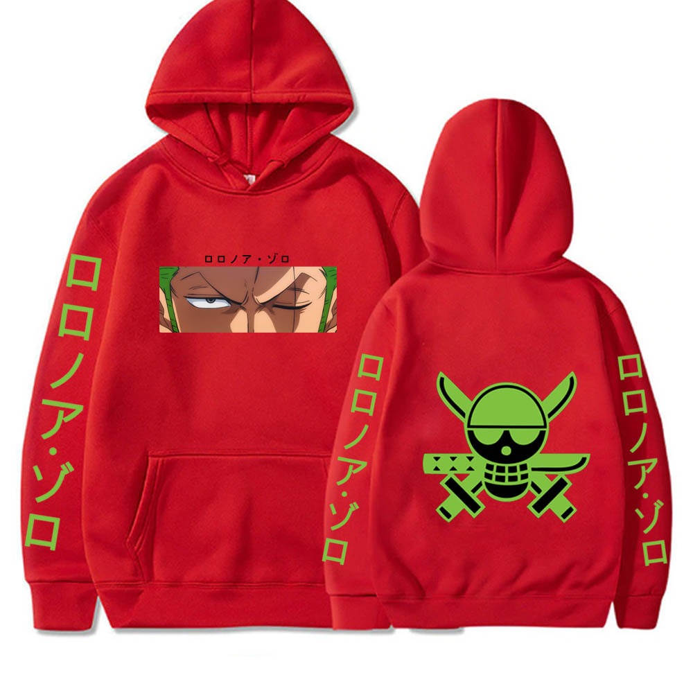 One Piece Zoro Roronoa Hoodie