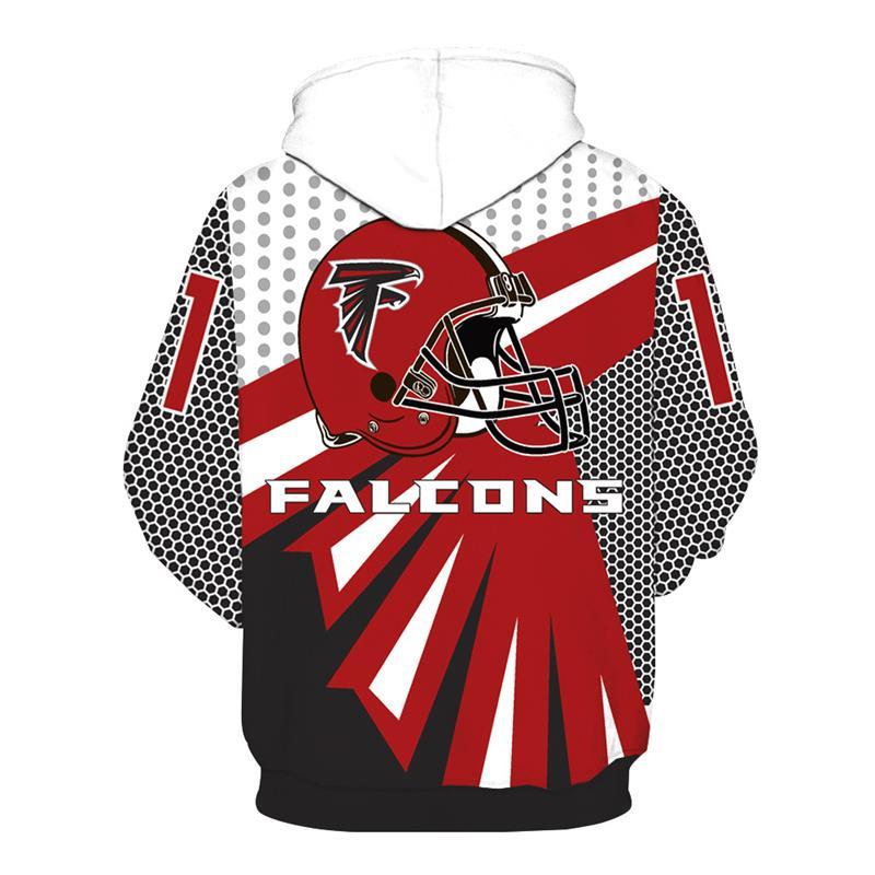 Atlanta Falcons Printed Hoodie