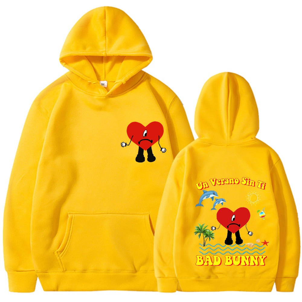 Bad Bunny Music Album Hoodie