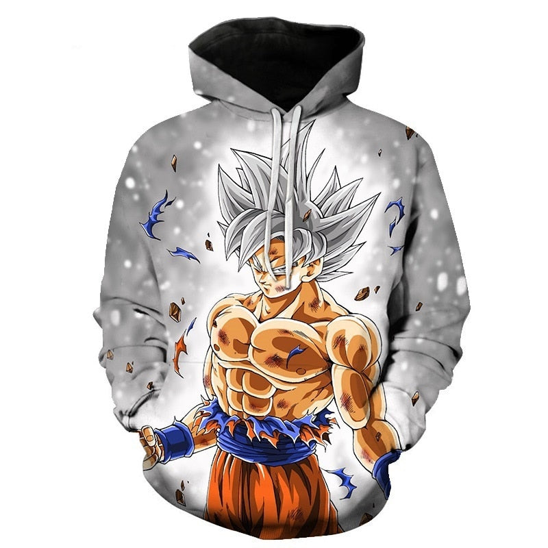 Dragon Ball Z Hooded Sweatshirt