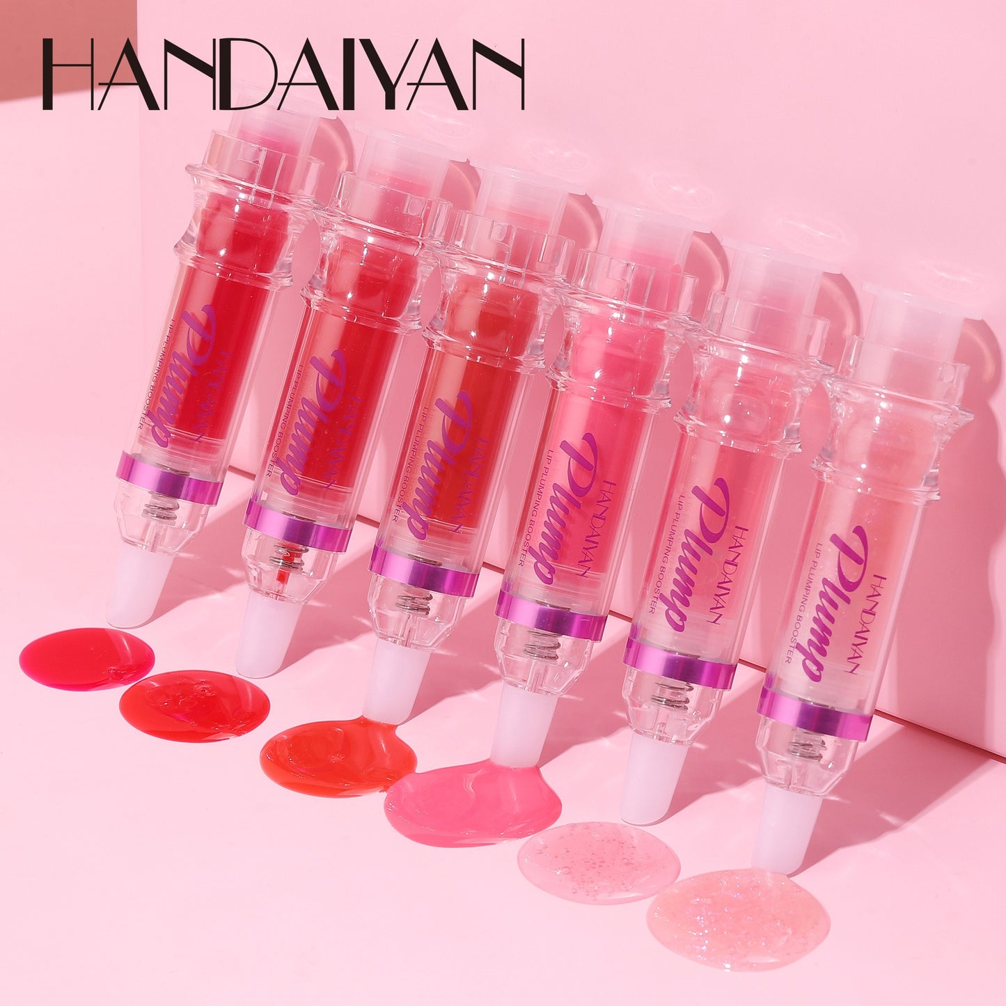 HANDAIYAN PLUMP & POUT Lip Plumping Booster Gloss