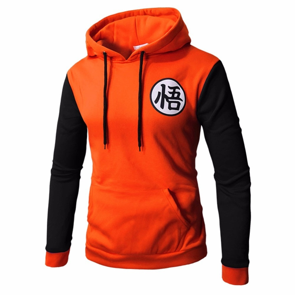 Dragon Ball Z Hooded Sweatshirts