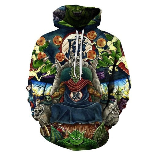 Dragon Ball Z Hooded Sweatshirt