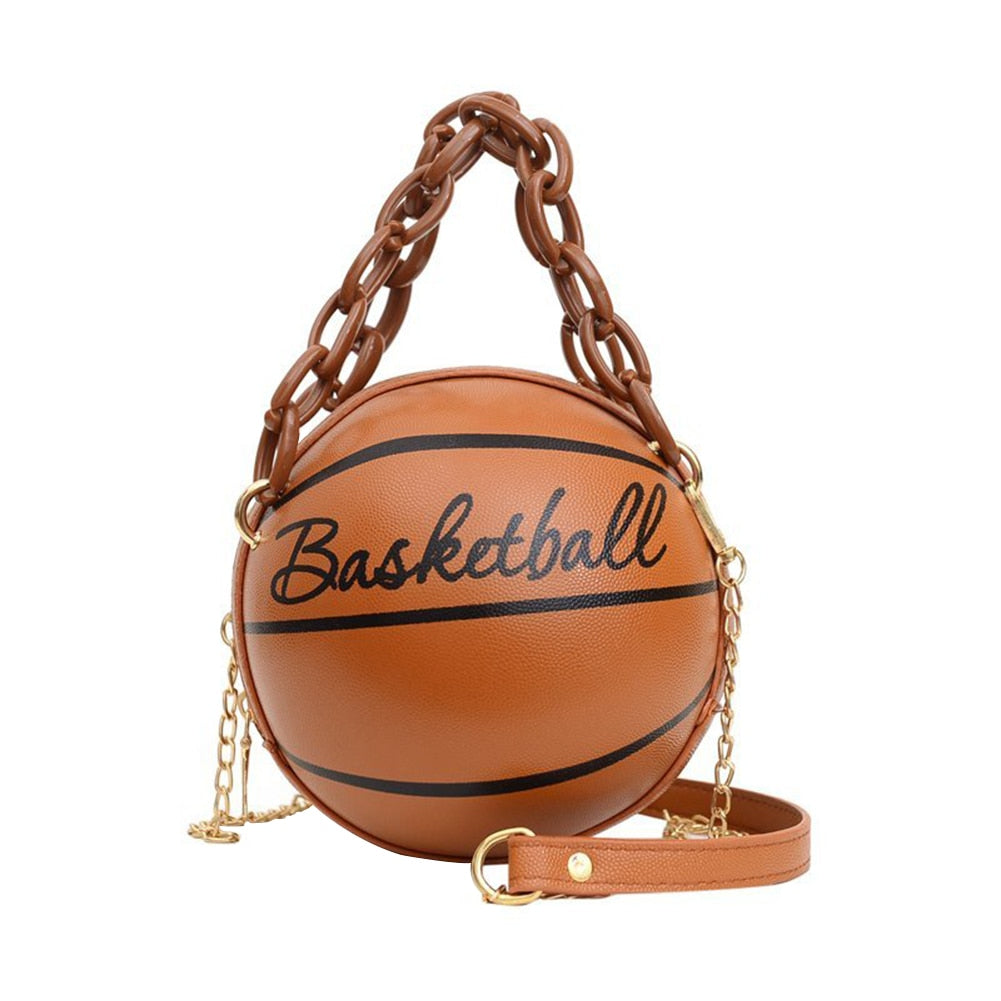 Personality Basketball Crossbody Bag