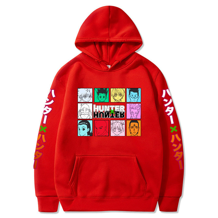 Hunter x Hunter Graphic Hoodie