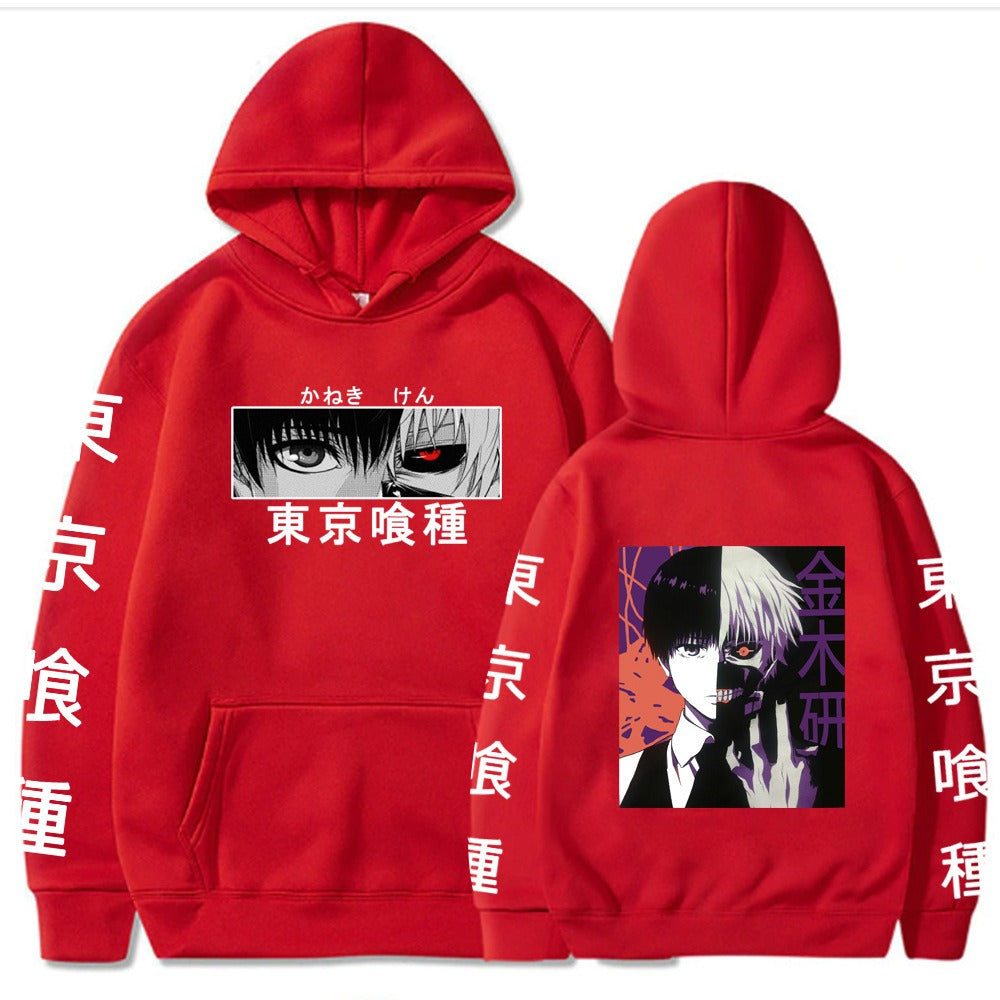 Tokyo Ghoul Halloween Anime Hoodie