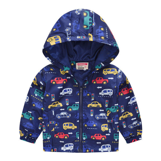 Children's Hooded Windbreaker