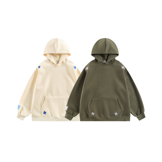 Simple Retro Versatile Hoodie