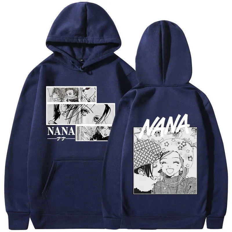 NANA Anime Print Hoodie