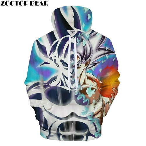 Dragon Ball Z Hooded Sweatshirt