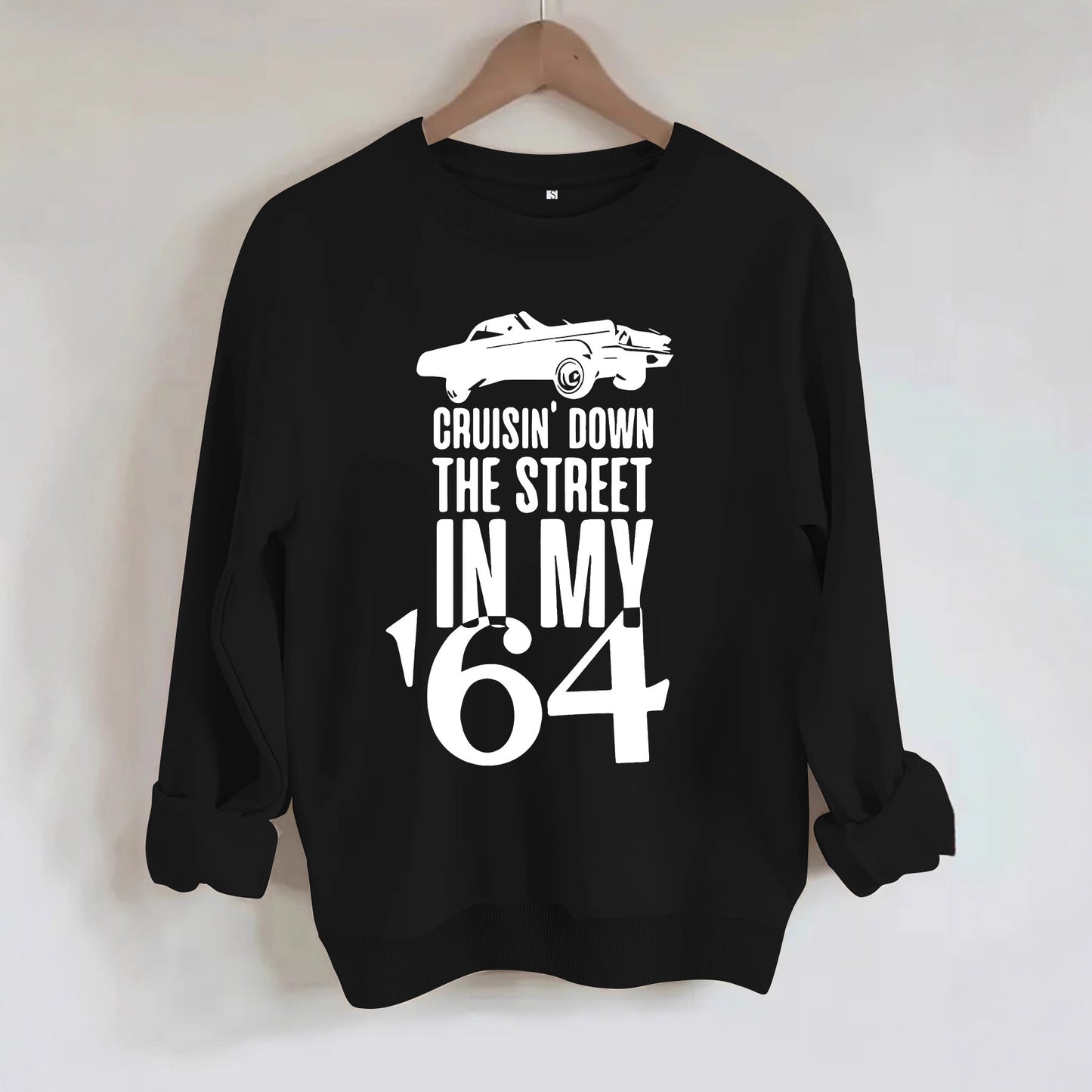 Car Printed Sweatshirt