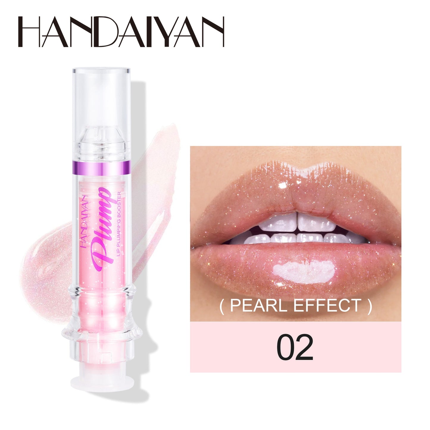 HANDAIYAN PLUMP & POUT Lip Plumping Booster Gloss