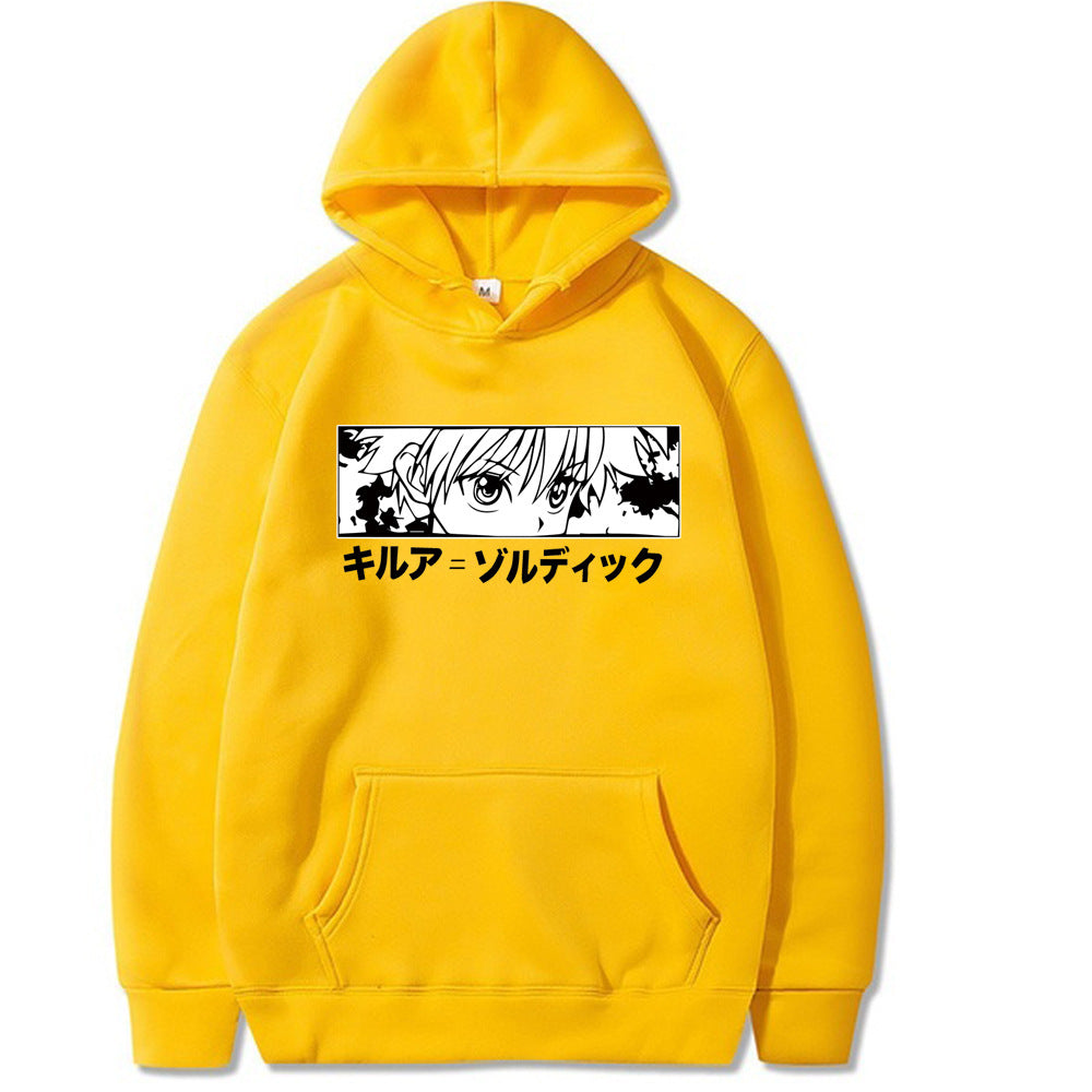 Hunter X Hunter Printed Hoodie