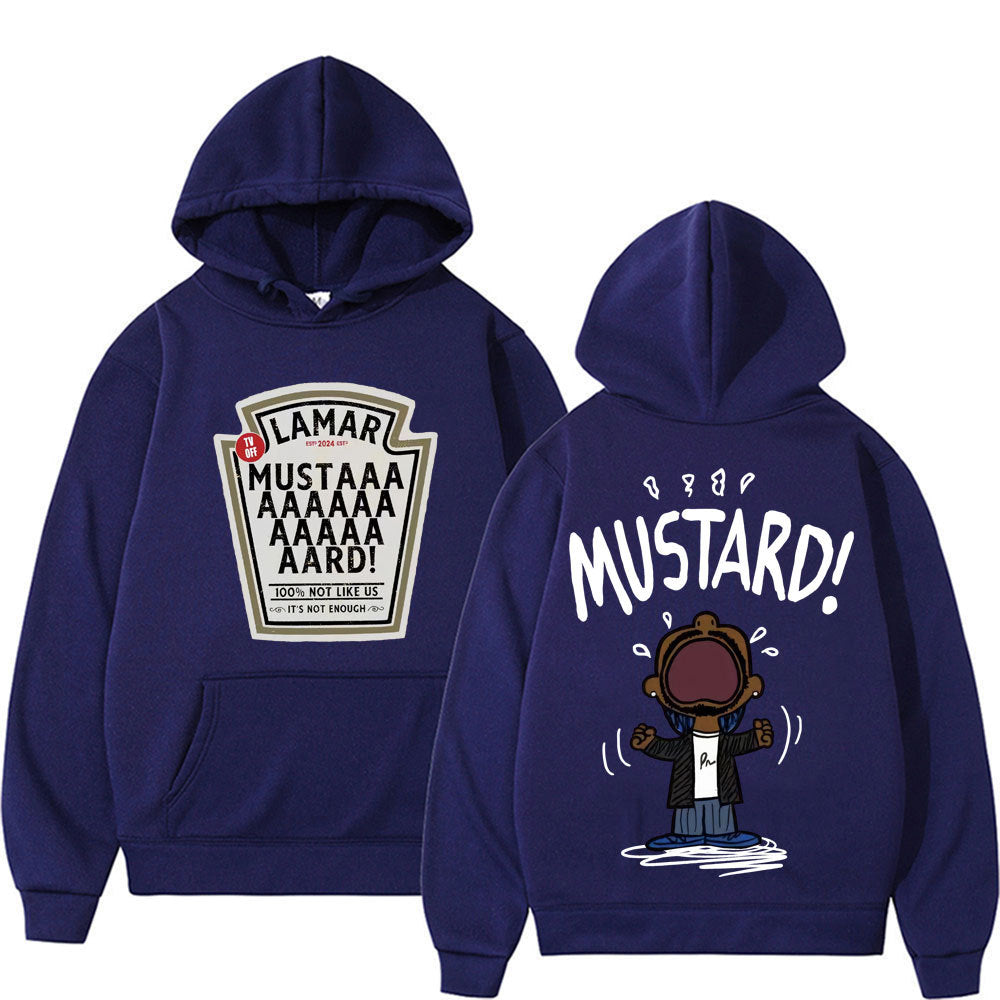 Mustard Meme Hoodie