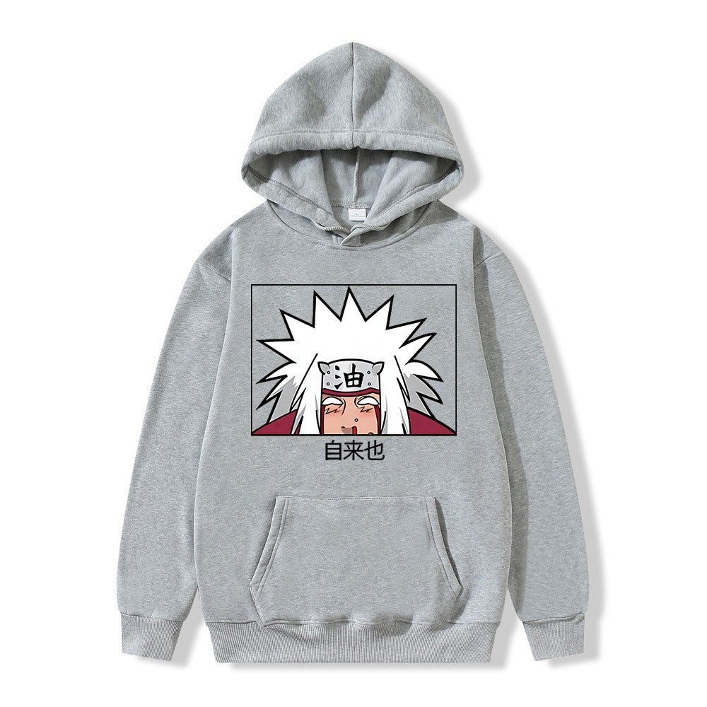 New Naruto Ziraiya Pullover Hoodie