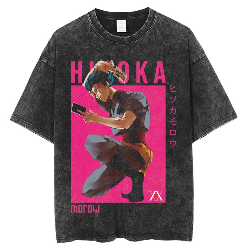 Summer Alchemist Anime Print T-Shirt
