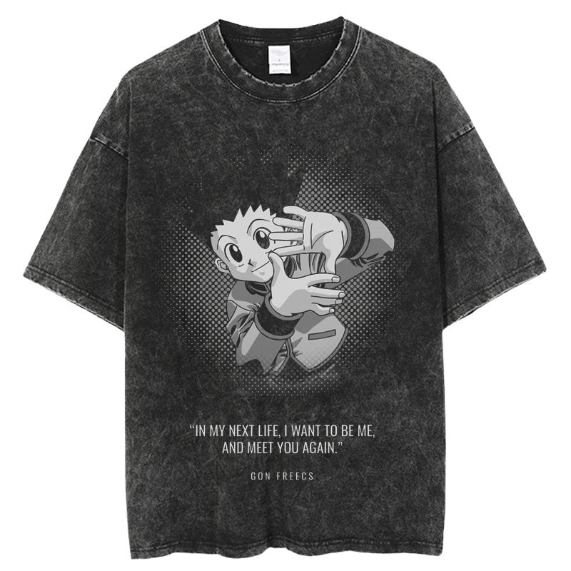 Summer Alchemist Anime Print T-Shirt
