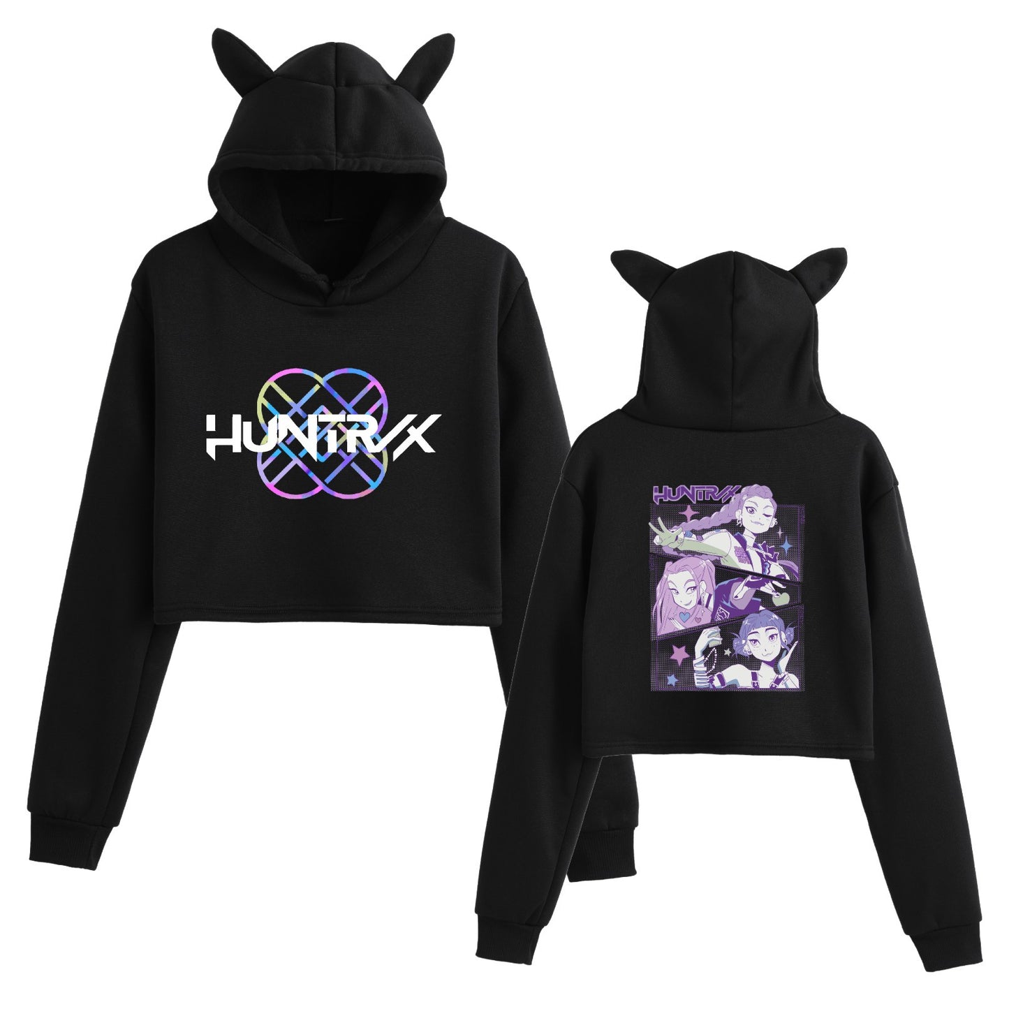 K-POP Demon Hunters Hoodie