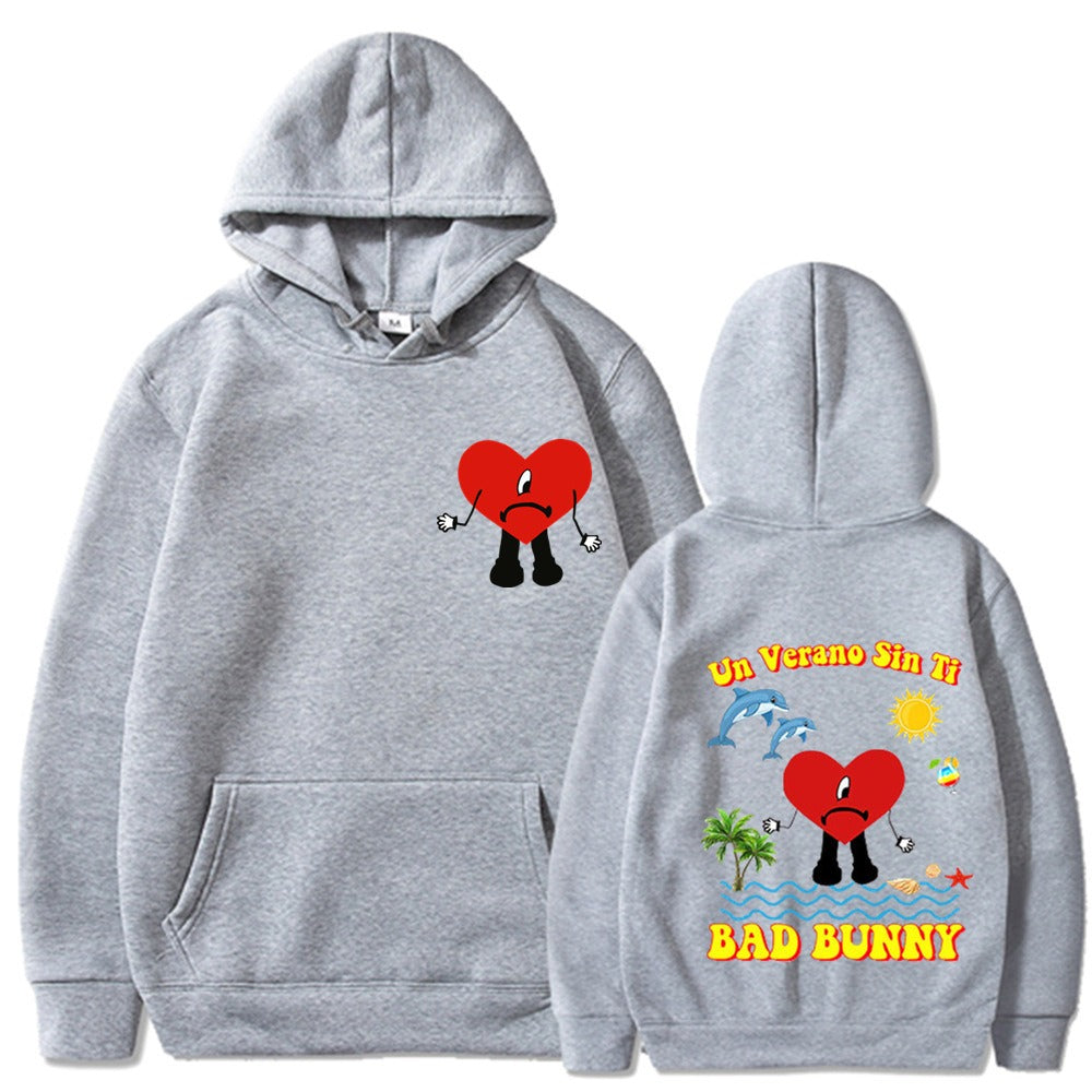 Bad Bunny Music Album Hoodie