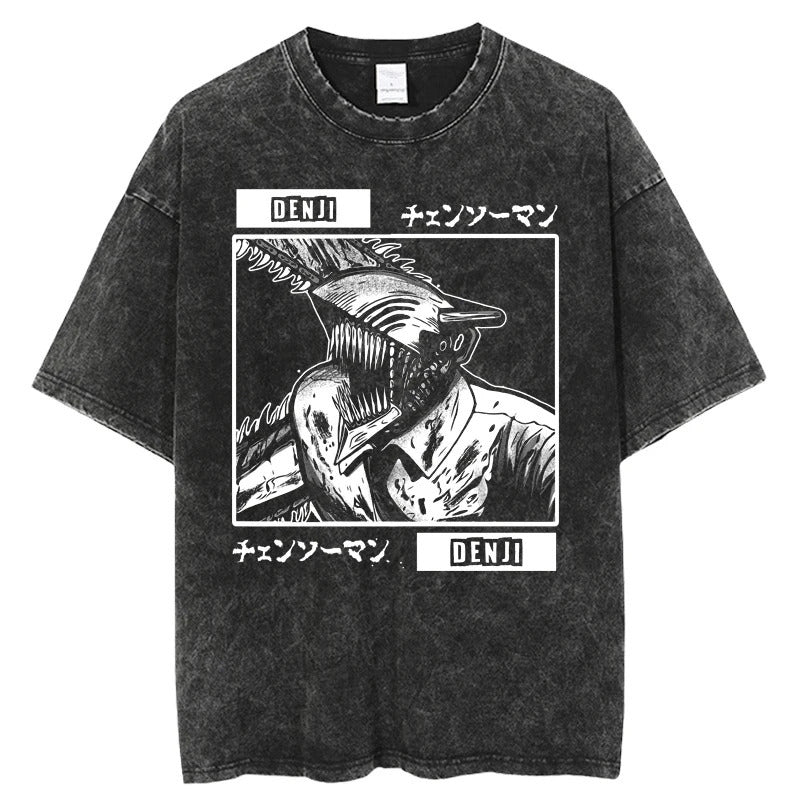 Chainsaw Man Anime Printed T-Shirt