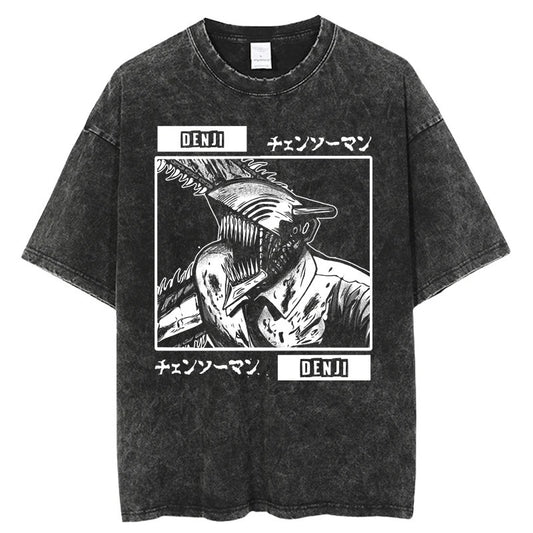 Chainsaw Man Anime Printed T-Shirt