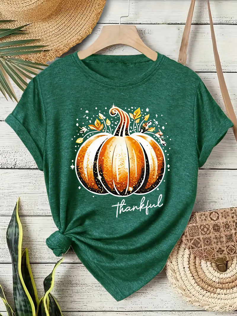 Festive Pumpkin T-Shirt