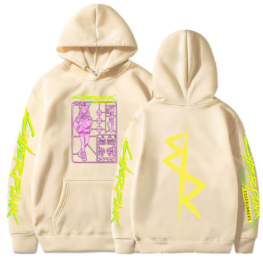 Anime Cyberpunk: Edgerunners Hoodie