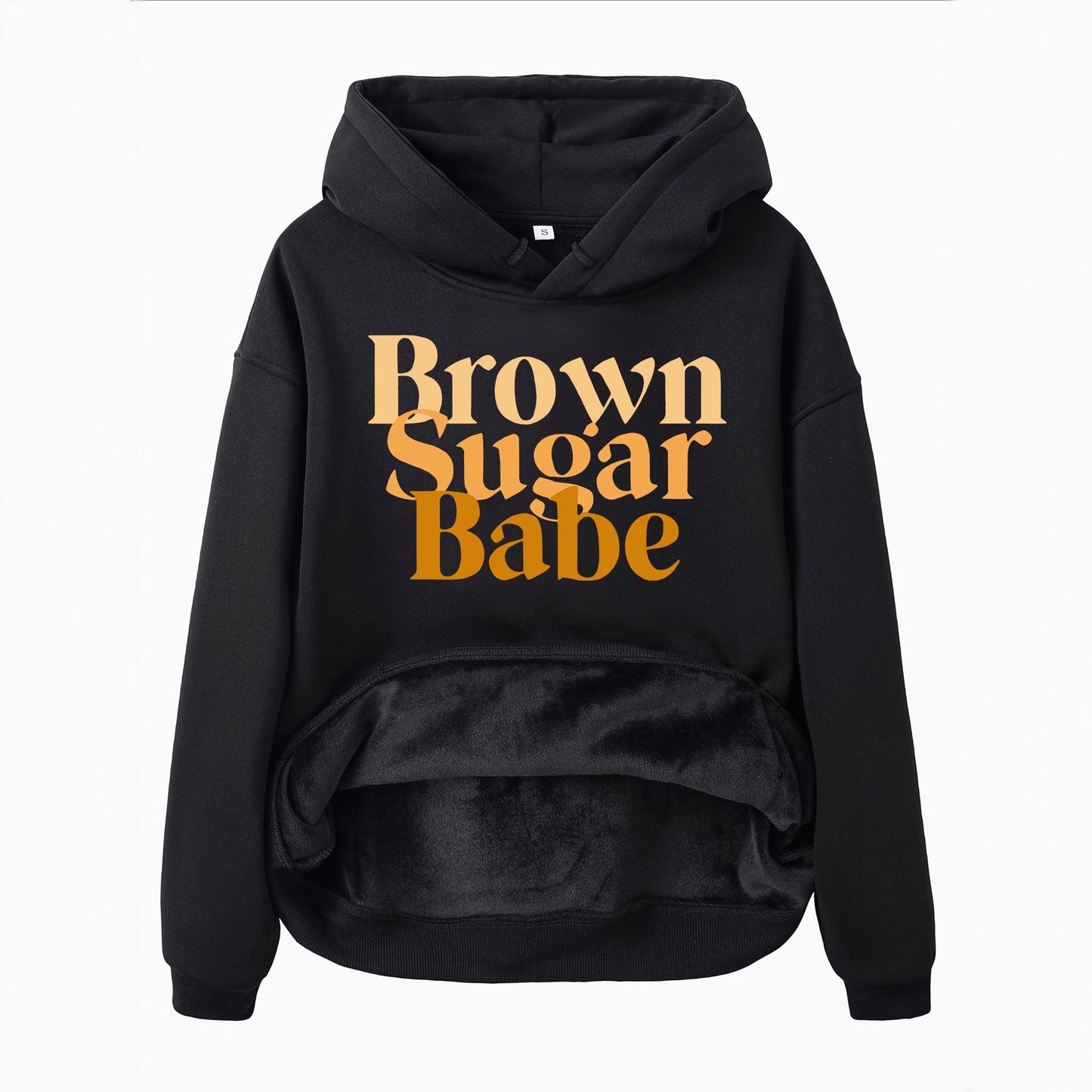 Long Sleeved Fleece Hoodie