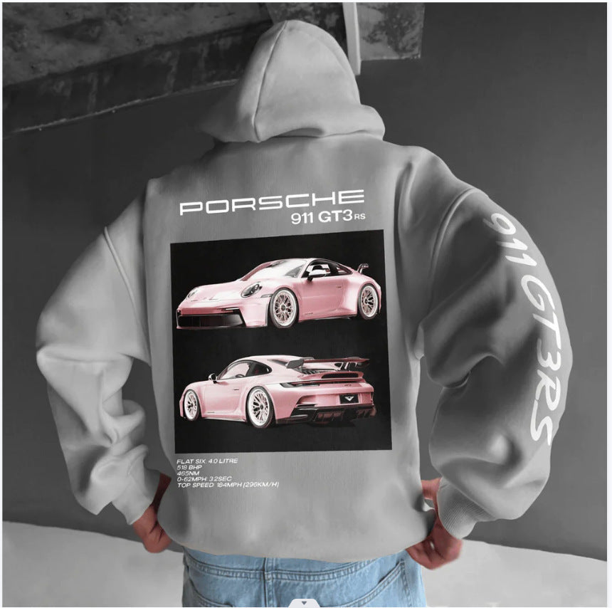 Men's Sports Car Hoodie