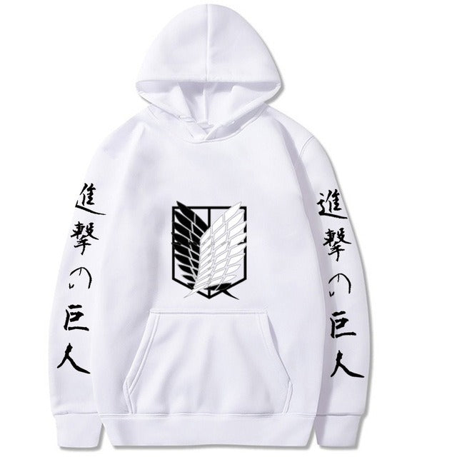 Attack On Giant Peripheral Printed Hoodie