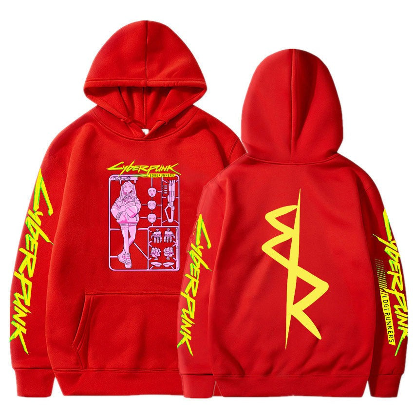 Anime Cyberpunk: Edgerunners Hoodie