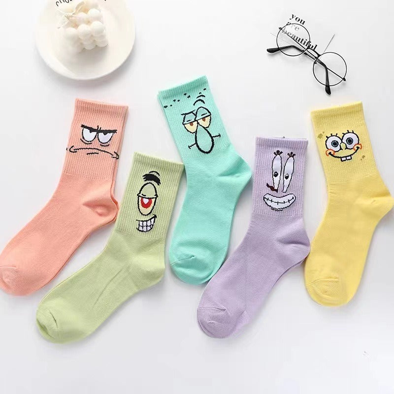 SpongeBob SquarePants Tube Socks