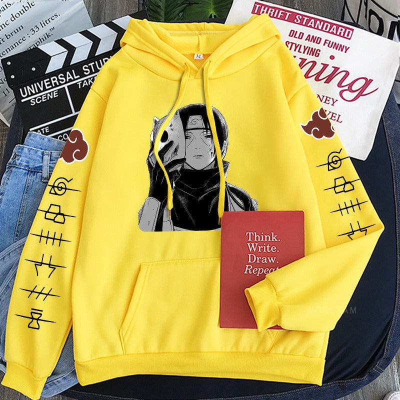 Naruto Uchiha Itachi Anime Hoodie