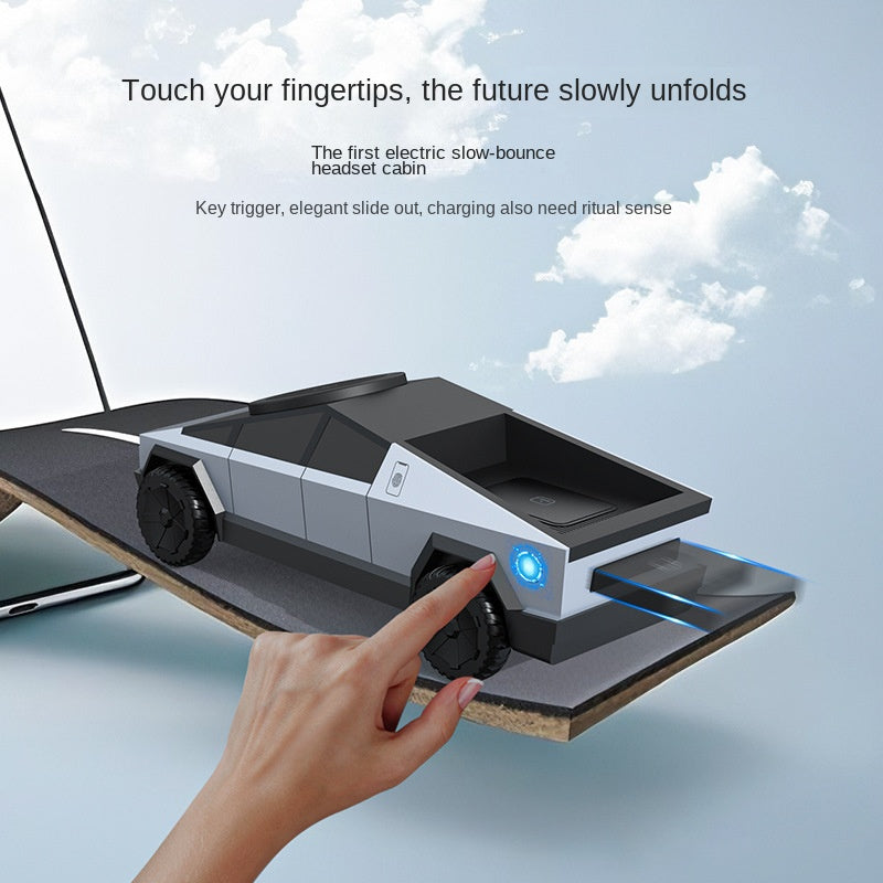 Cyber Truck Multifunctional 3 in One Wireless Charger