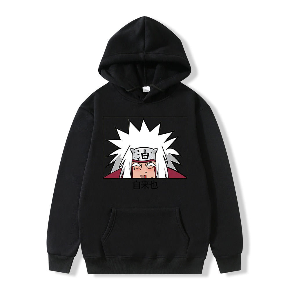 New Naruto Ziraiya Pullover Hoodie