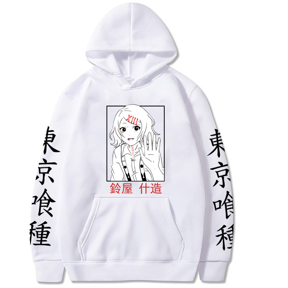 Kaneki Ken Hoodie