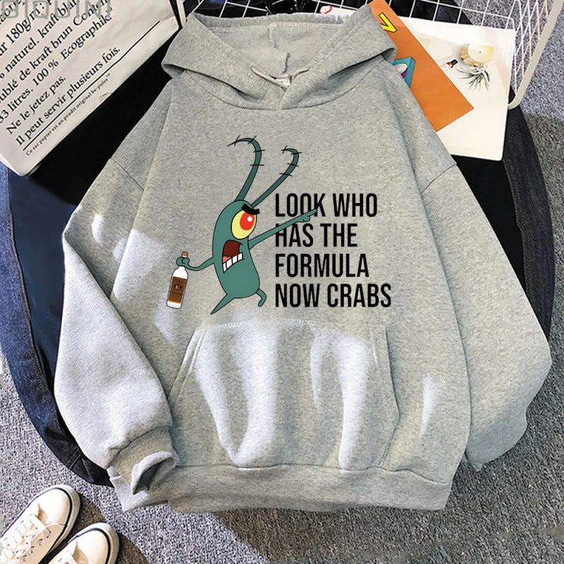 Plankton Cartoon Hoodie