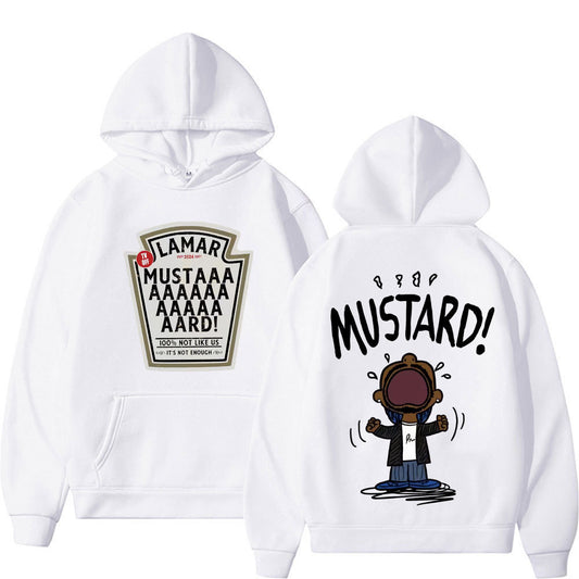 Mustard Meme Hoodie