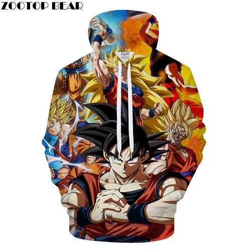 Dragon Ball Z Hooded Sweatshirt