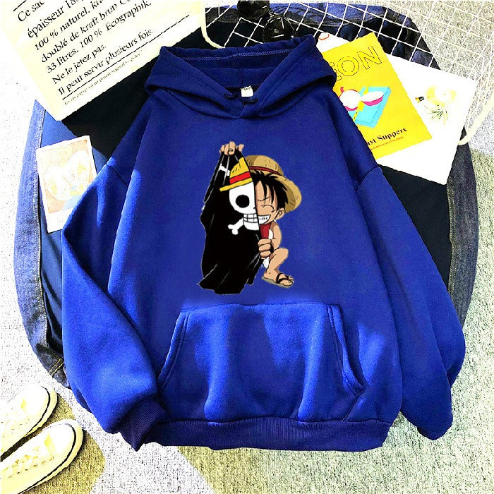 Plush One Piece Hoodie